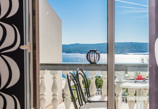 Apartamento en Crikvenica - Apartamento en Crikvenica con Seaview, Balcón, Acondicionador, WIFI (3492-3) Apartamento en Crikvenica - Apartamento en Crikvenica con Seaview, Balcón, Acondicionador, WIFI (3492-3)