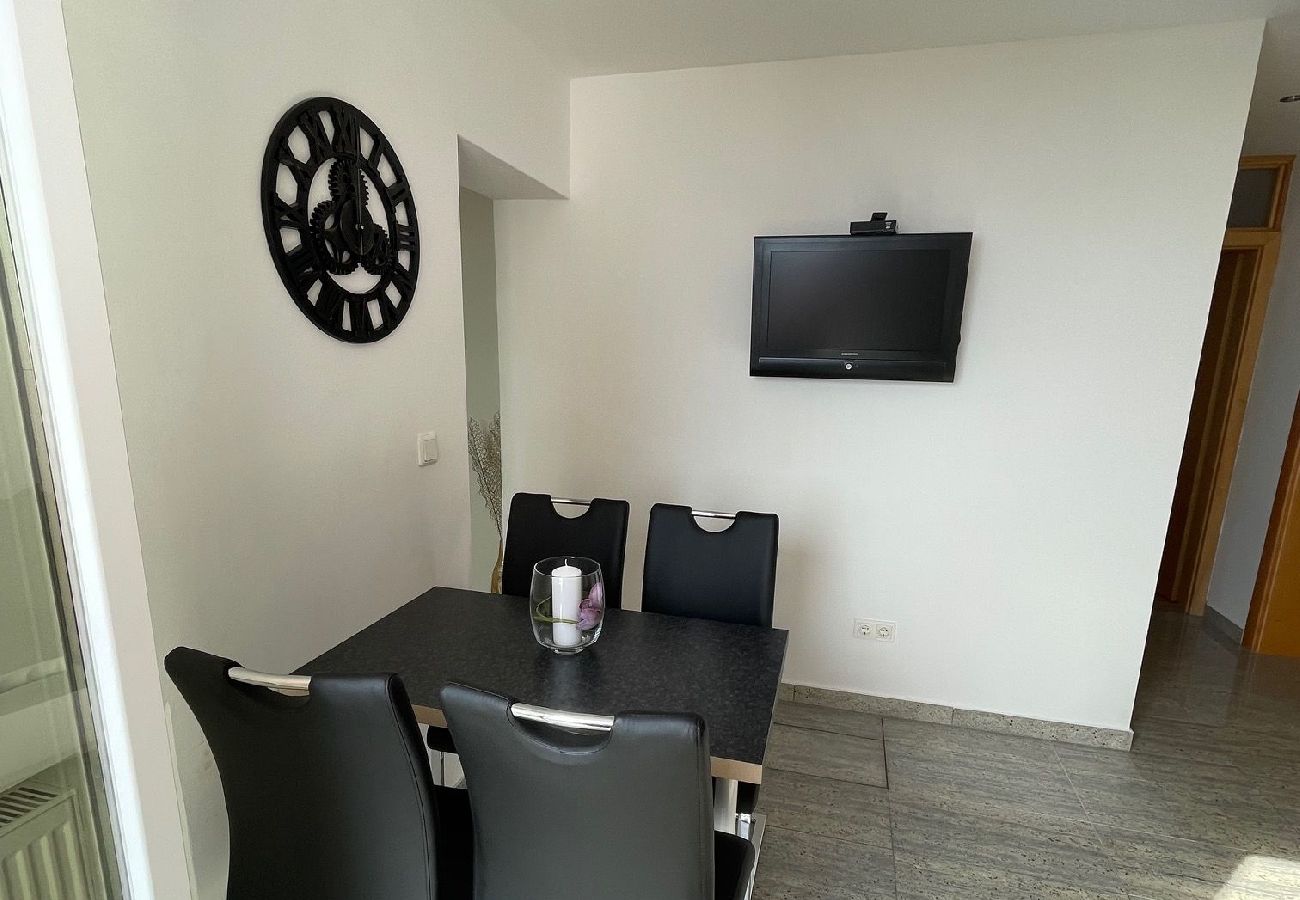 Apartamento en Crikvenica - Apartamento en Crikvenica con Seaview, Balcón, Acondicionador, WIFI (3492-7)