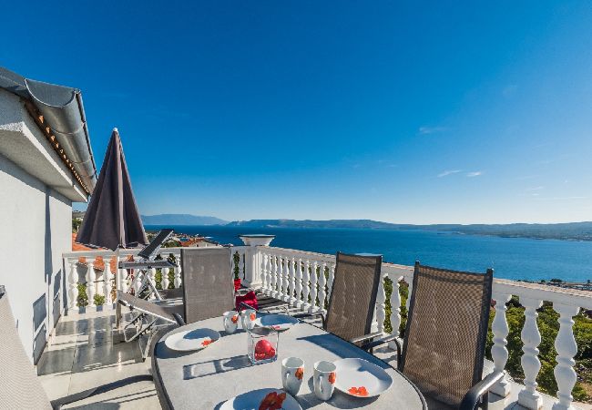 Apartamento en Crikvenica - Apartamento en Crikvenica con Seaview, Terraza, Acondicionador, WIFI (3492-8) Apartamento en Crikvenica - Apartamento en Crikvenica con Seaview, Terraza, Acondicionador, WIFI (3492-8)