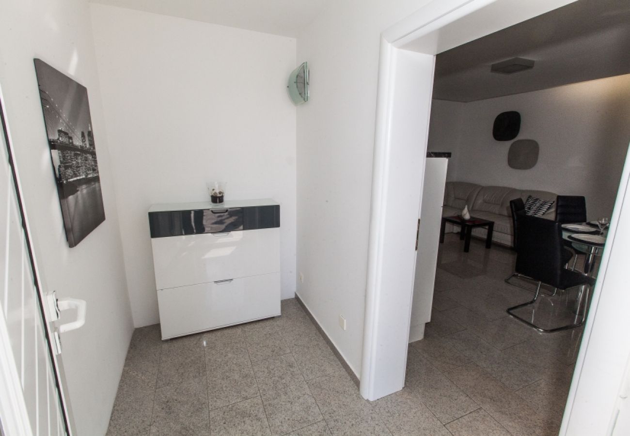 Apartamento en Crikvenica - Apartamento en Crikvenica con Seaview, Terraza, Acondicionador, WIFI (3492-10)