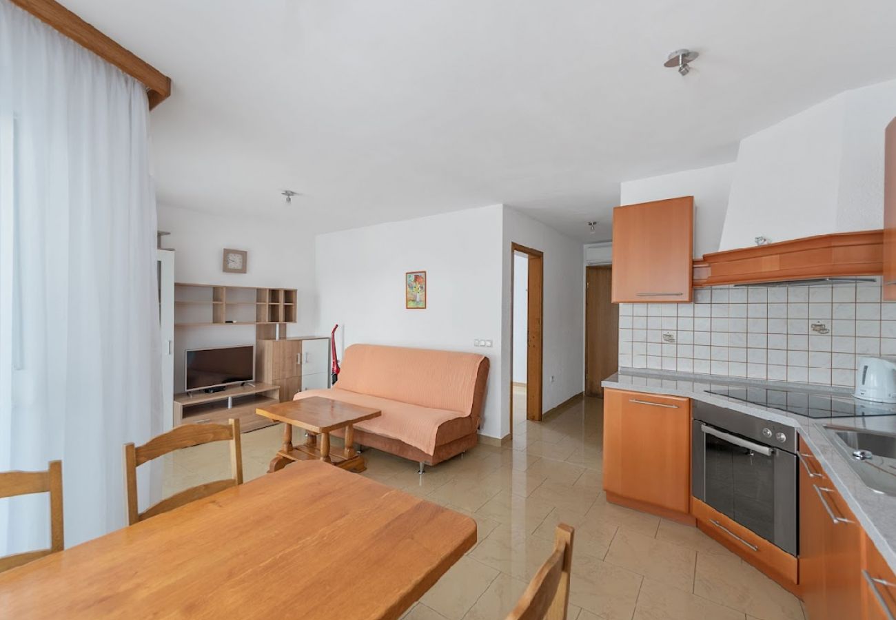 Apartamento en Sukošan - Apartamento en Sukošan con Seaview, Terraza, Acondicionador, WIFI (3495-1)