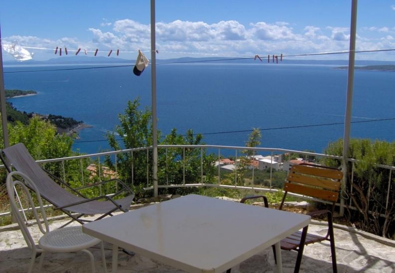 Apartamento en Brela - Apartamento en Brela con Seaview, Terraza, Acondicionador, WIFI (3512-1)