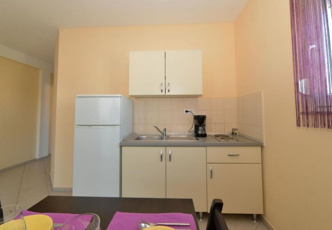 Apartamento en Pakoštane - Apartamento en Pakoštane con Terraza, Acondicionador, WIFI, Lavadora (3548-4)