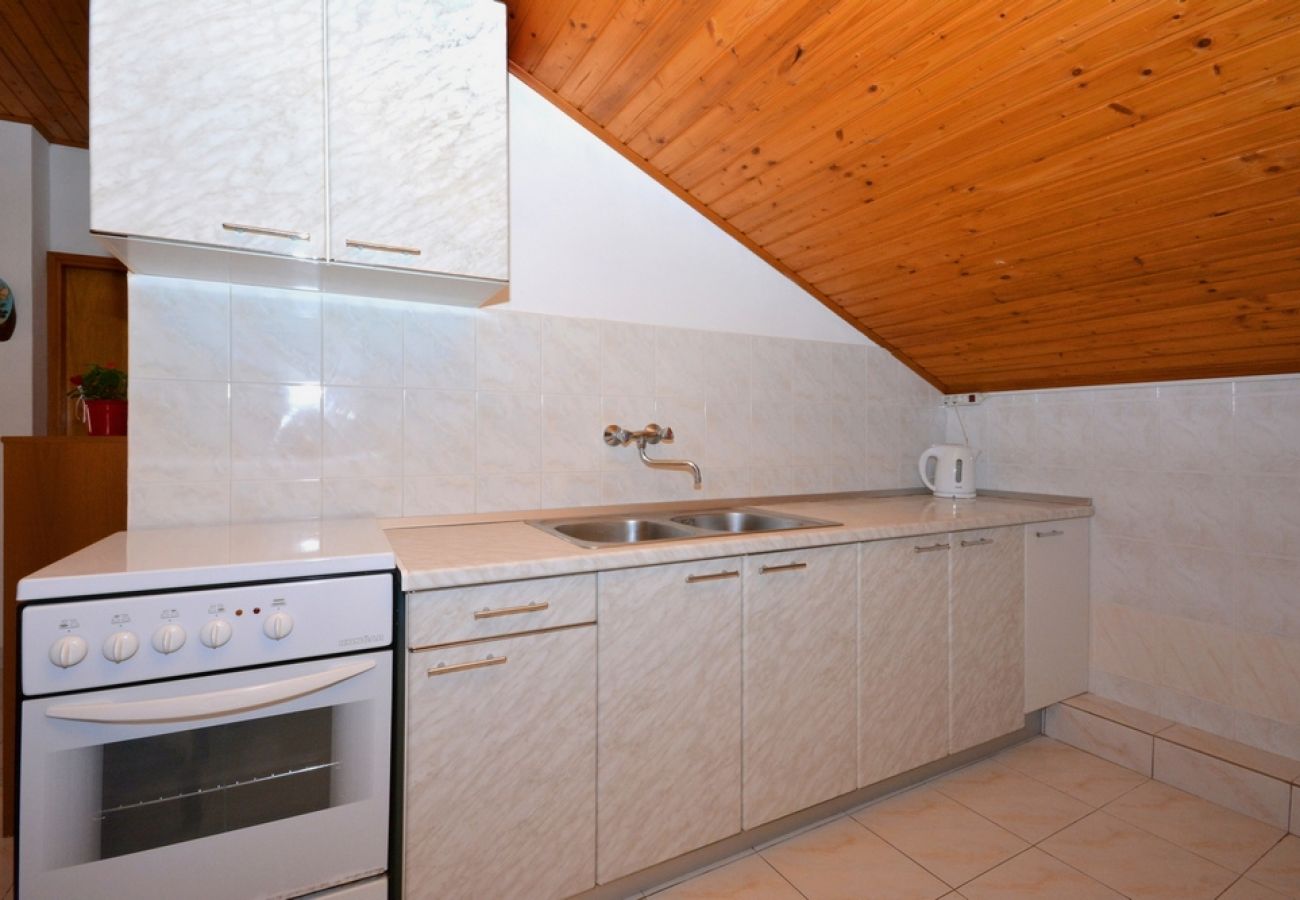 Apartamento en Žuljana - Apartamento en Žuljana con Seaview, Terraza, Acondicionador, WIFI (3558-1)