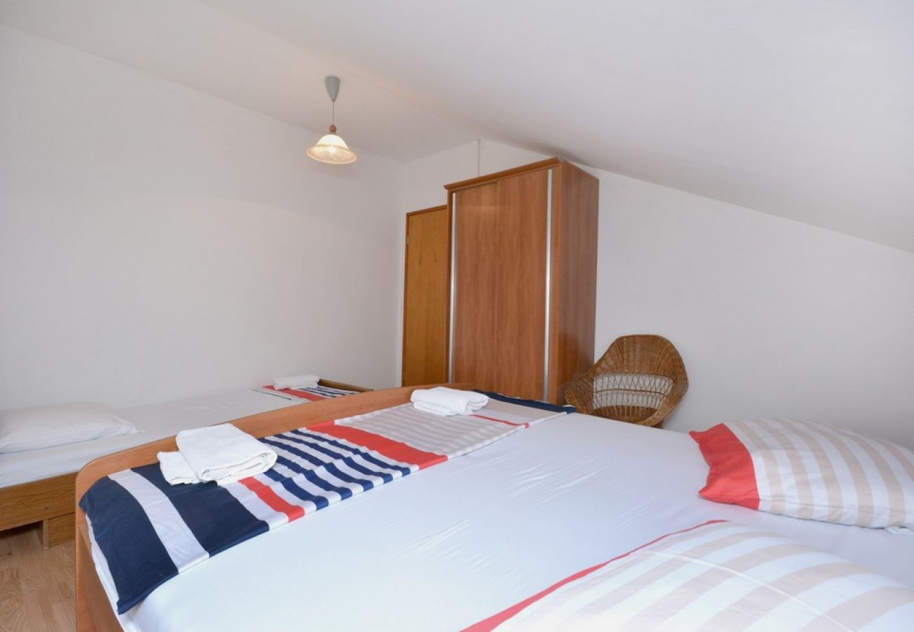 Apartamento en Žuljana - Apartamento en Žuljana con Seaview, Terraza, Acondicionador, WIFI (3558-1)