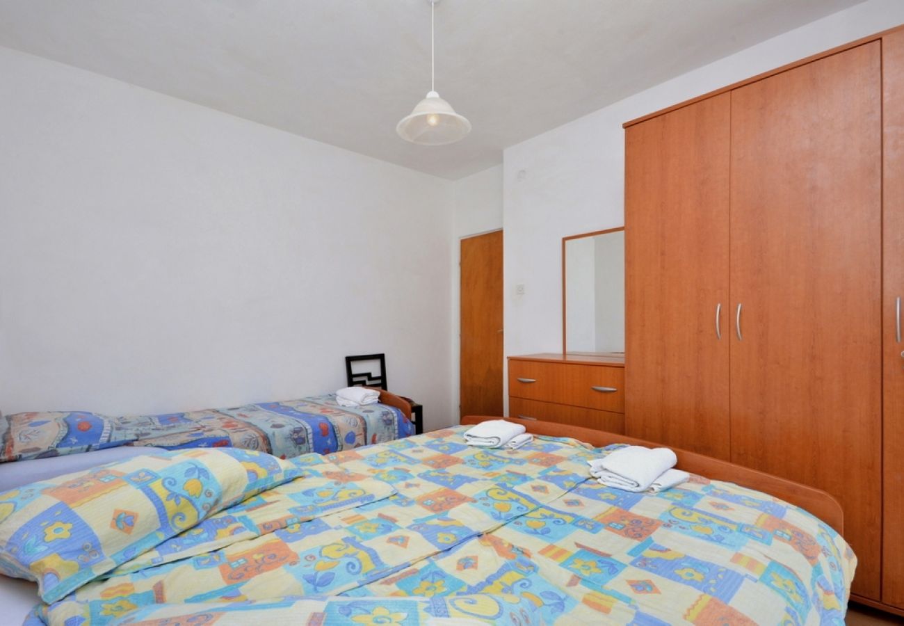 Apartamento en Žuljana - Apartamento en Žuljana con Seaview, Terraza, WIFI, Lavavajillas (3558-2)