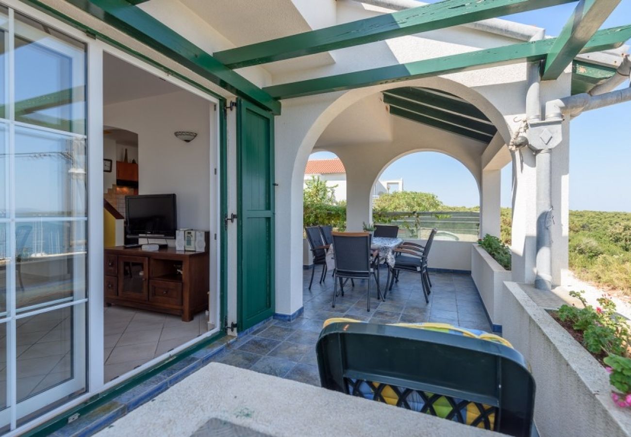 Casa en Veli Rat - Casa de vacaciones en Veli Rat con Seaview, Terraza, Acondicionador, WIFI (3559-1)