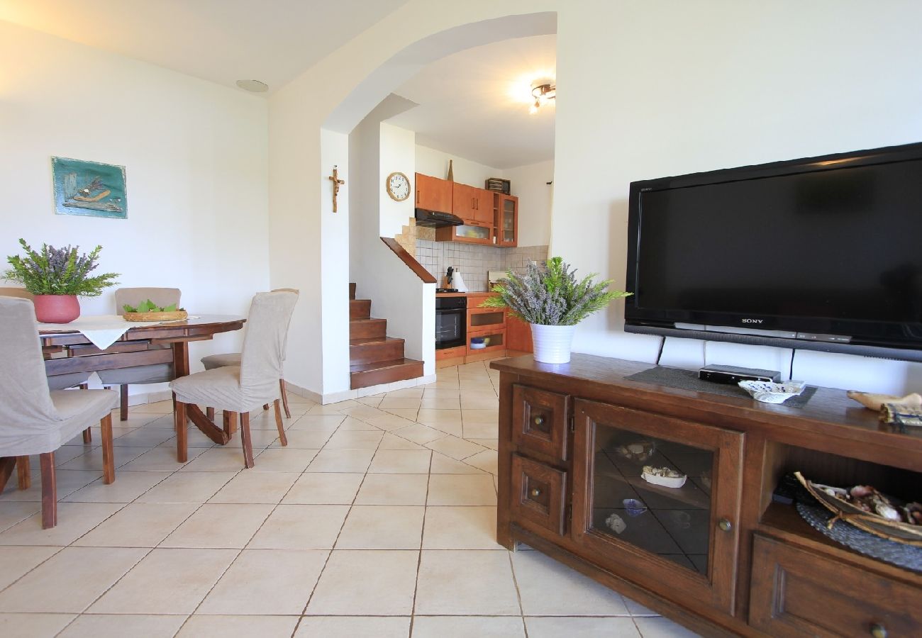 Casa en Veli Rat - Casa de vacaciones en Veli Rat con Seaview, Terraza, Acondicionador, WIFI (3559-1)