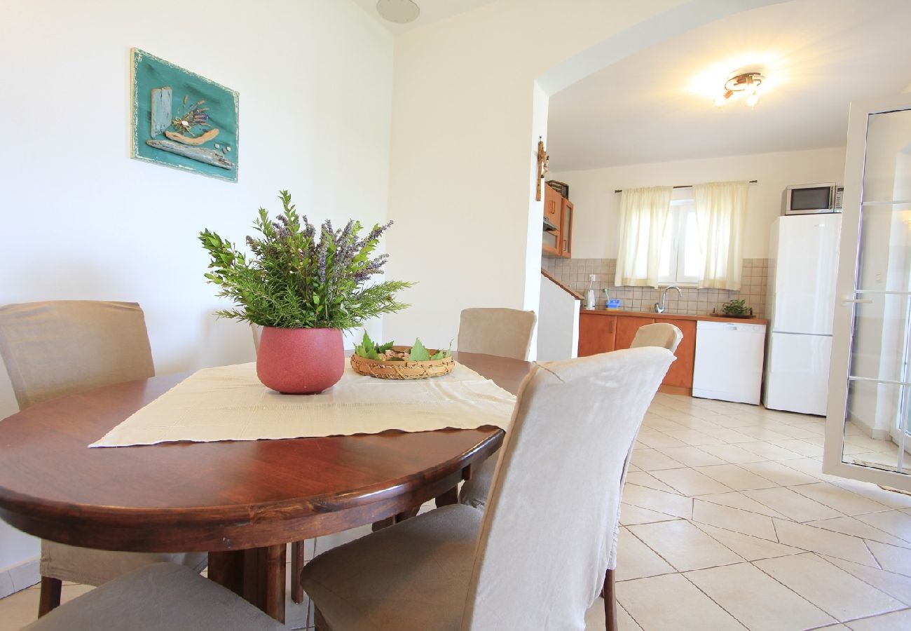 Casa en Veli Rat - Casa de vacaciones en Veli Rat con Seaview, Terraza, Acondicionador, WIFI (3559-1)