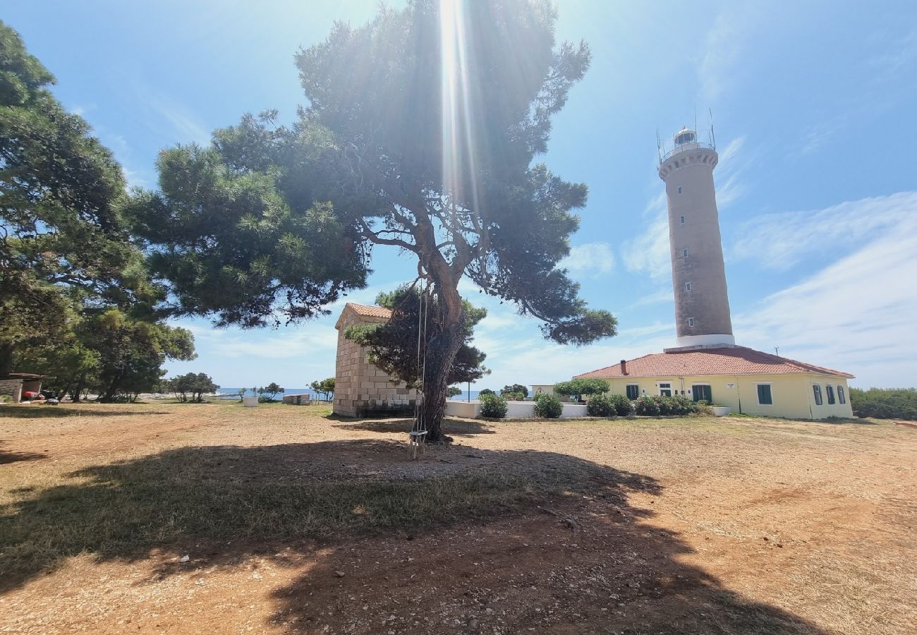 Casa en Veli Rat - Casa de vacaciones en Veli Rat con Seaview, Terraza, Acondicionador, WIFI (3559-1)