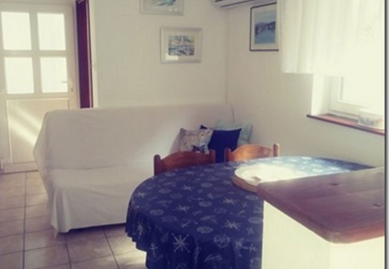 Apartamento en Lopar - Apartamento en Lopar con Seaview, Terraza, WIFI (824-3)