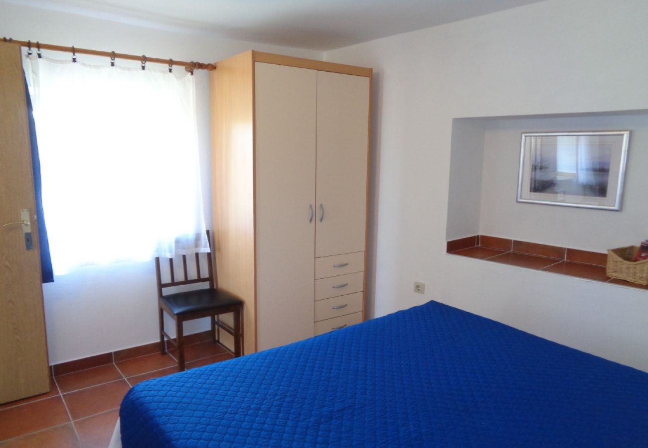 Apartamento en Lopar - Apartamento en Lopar con Seaview, Terraza, Acondicionador, WIFI (824-4)