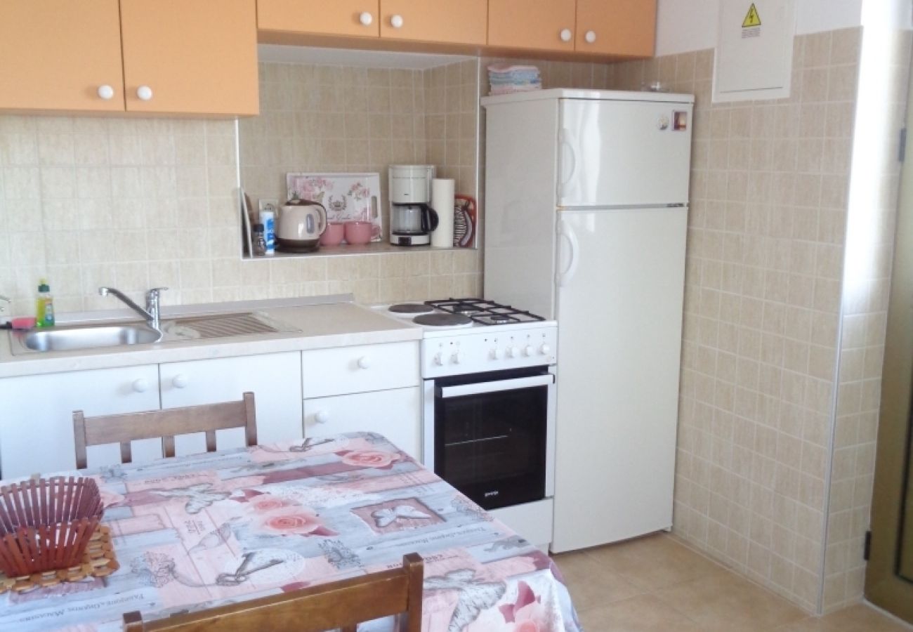 Apartamento en Lopar - Apartamento en Lopar con Seaview, Terraza, Acondicionador, WIFI (824-4)