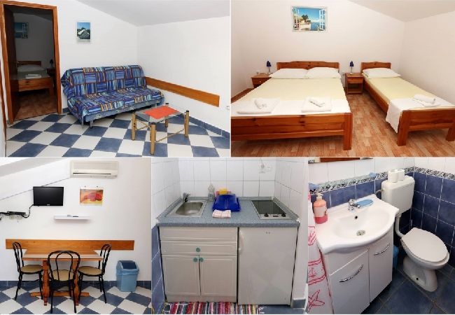 Apartamento en Sucuraj - Apartamento en Sućuraj con Seaview, Balcón, Acondicionador, WIFI (3560-1) Apartamento en Sucuraj - Apartamento en Sućuraj con Seaview, Balcón, Acondicionador, WIFI (3560-1)