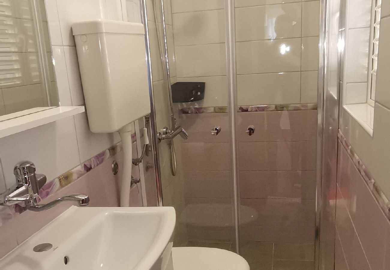 Apartamento en Žuljana - Apartamento en Žuljana con Terraza, Acondicionador, WIFI (3558-5)