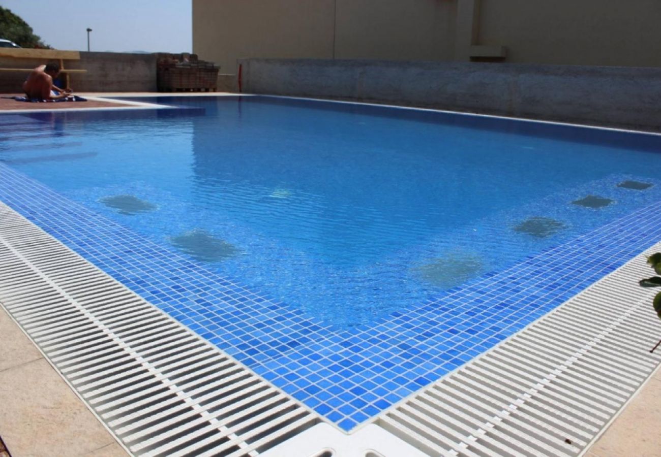 Apartamento en Novalja - Apartamento en Novalja con Seaview, Terraza, Acondicionador, WIFI (3565-2)