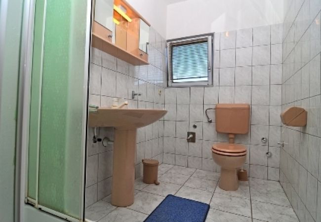 Apartamento en Sukošan - Apartamento en Sukošan con Seaview, Balcón, Acondicionador, WIFI (654-2) Apartamento en Sukošan - Apartamento en Sukošan con Seaview, Balcón, Acondicionador, WIFI (654-2)