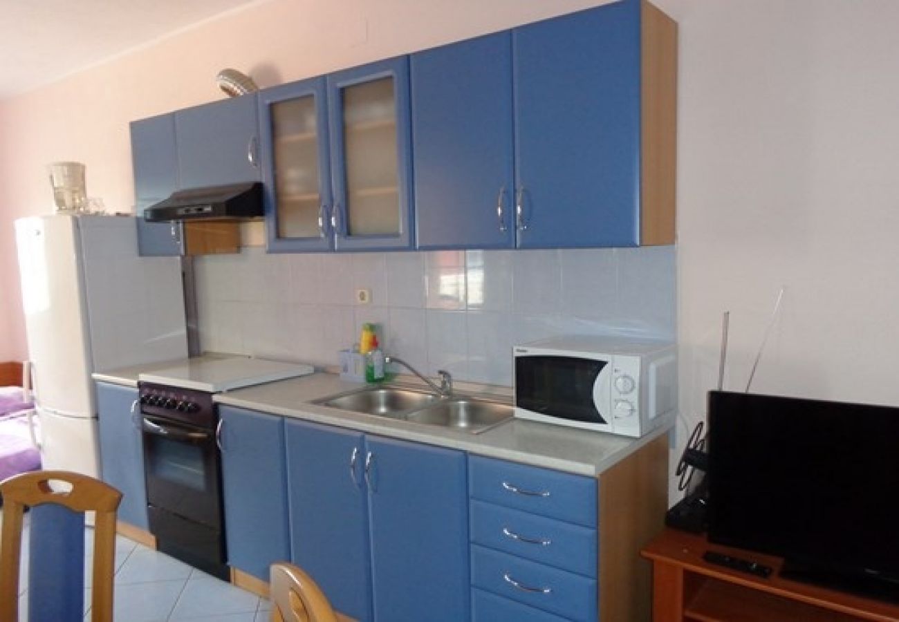 Apartamento en Grebaštica - Apartamento en Grebaštica con Seaview, Balcón, Acondicionador, WIFI (3571-2)