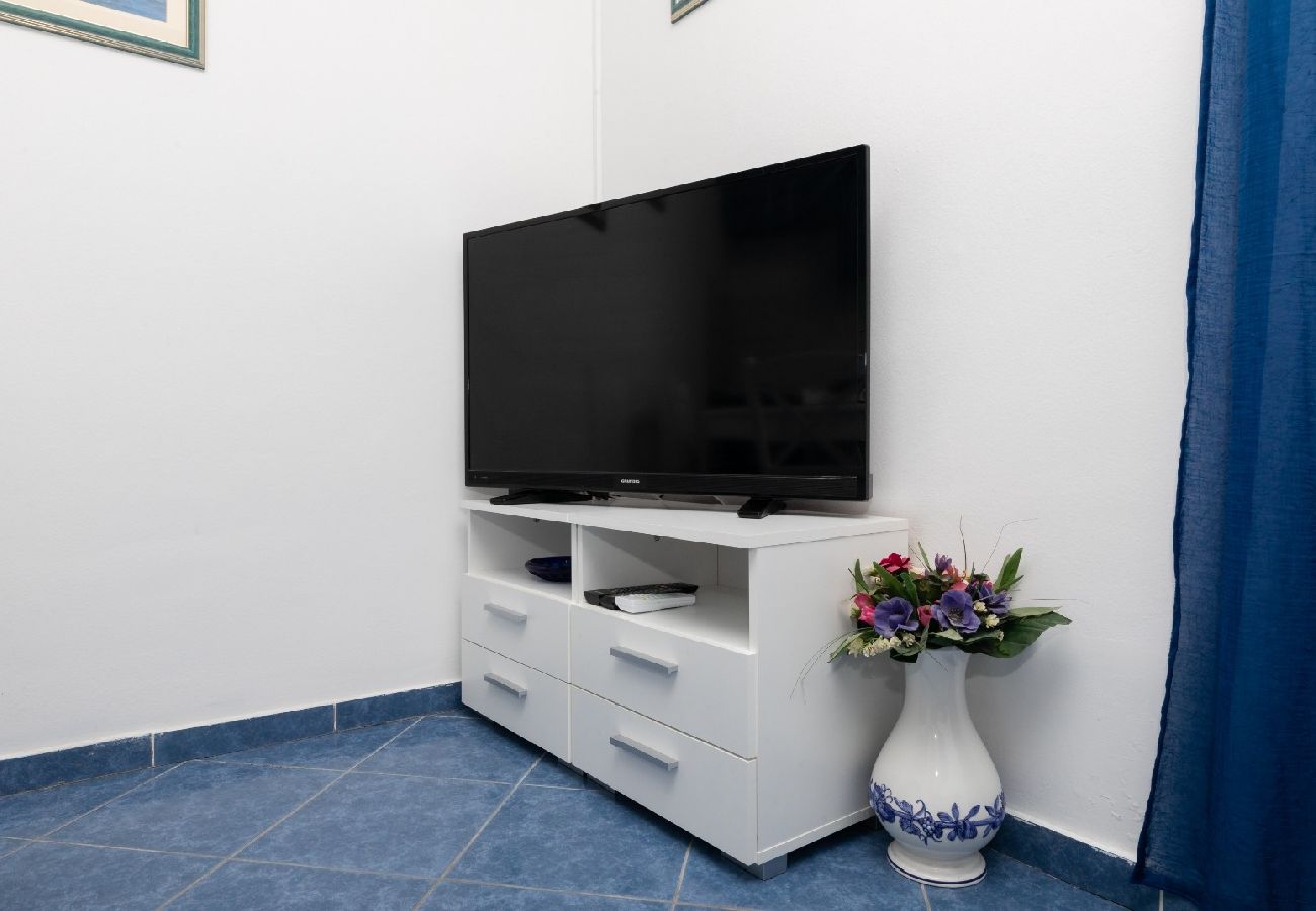 Apartamento en Supetar - Apartamento en Supetar con Terraza, Acondicionador, WIFI (3553-2)