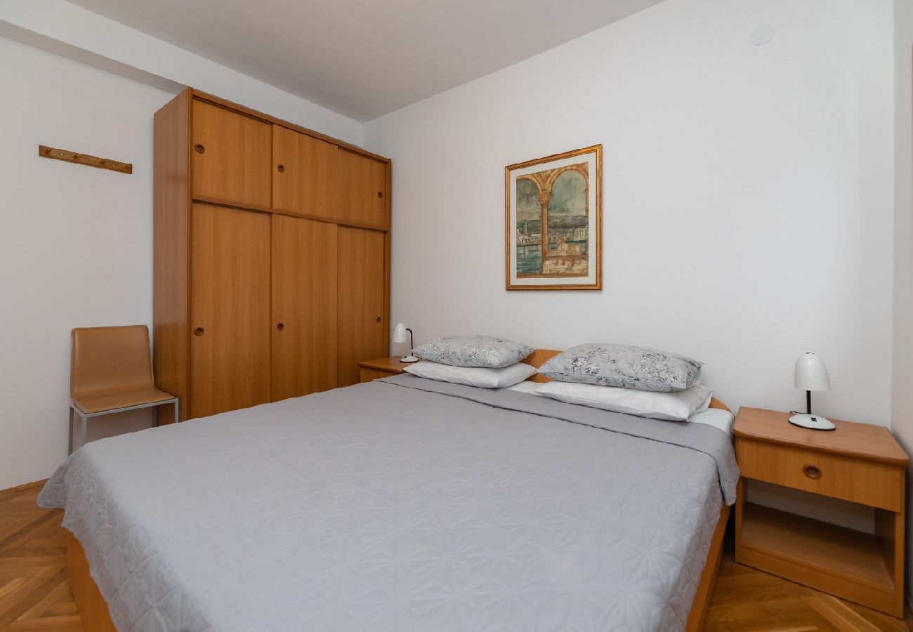 Apartamento en Supetar - Apartamento en Supetar con Terraza, Acondicionador, WIFI (3553-2)