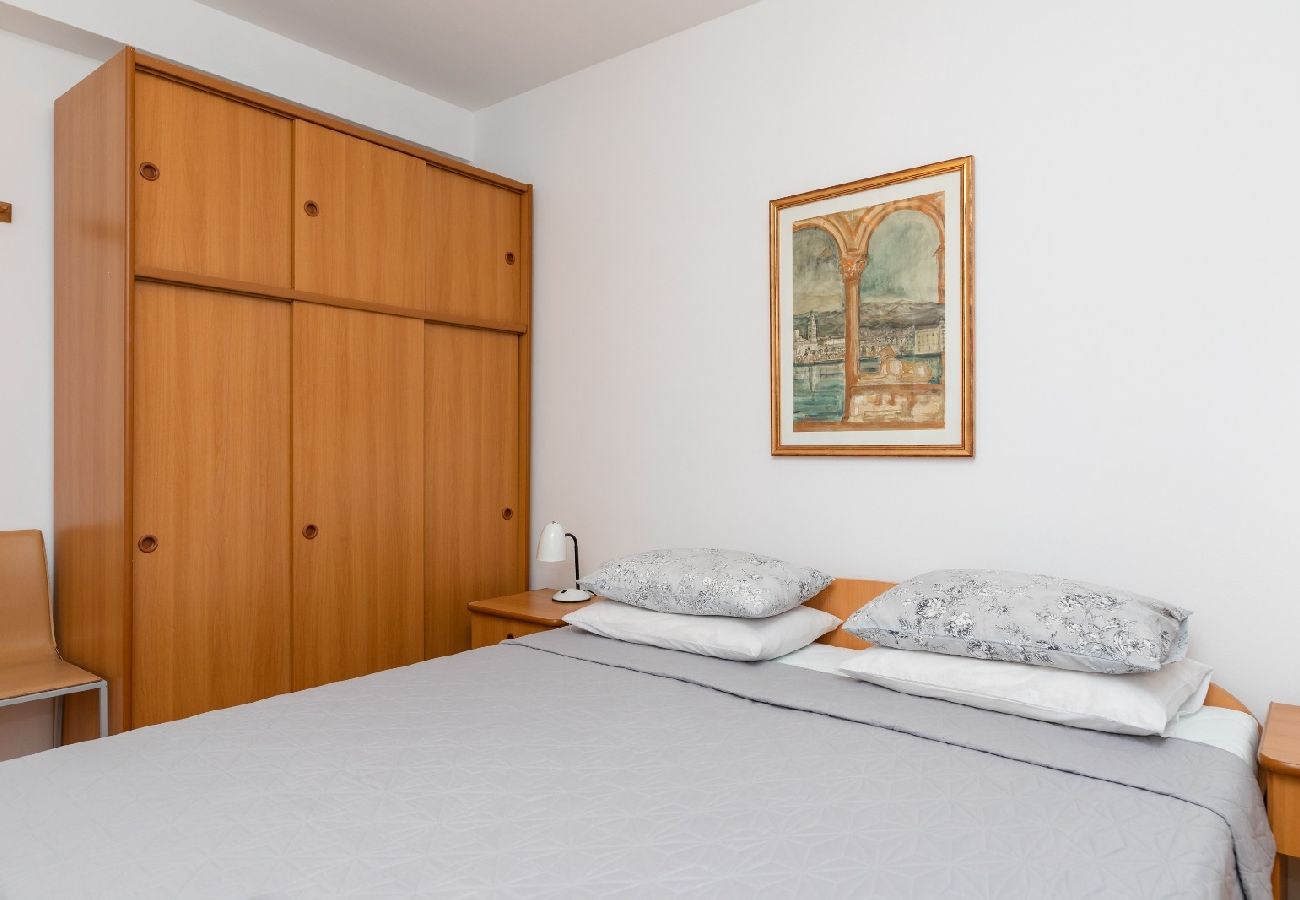 Apartamento en Supetar - Apartamento en Supetar con Terraza, Acondicionador, WIFI (3553-2)