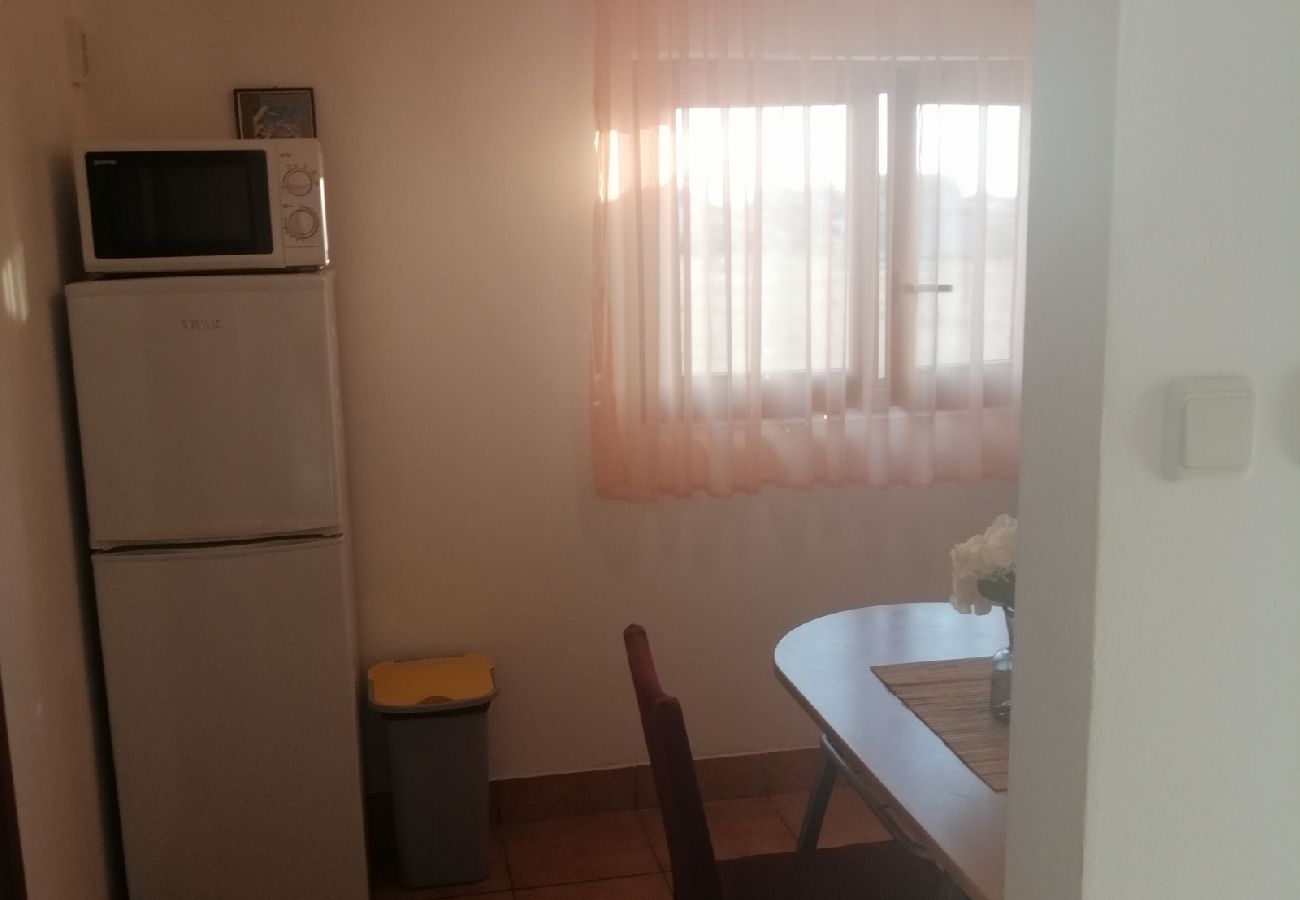 Apartamento en Privlaka - Apartamento en Privlaka con Seaview, Terraza, Acondicionador, WIFI (3591-2)