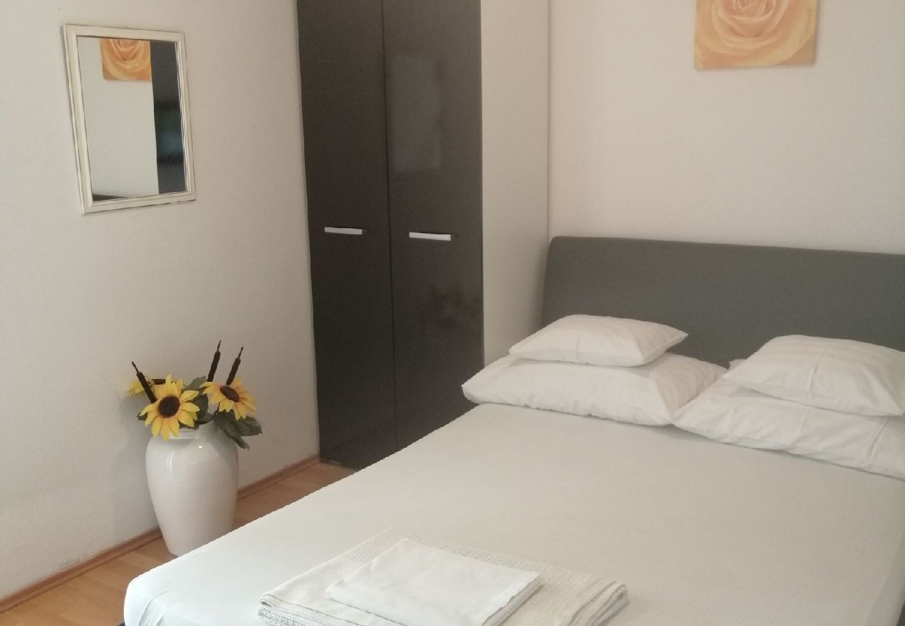 Apartamento en Privlaka - Apartamento en Privlaka con Seaview, Terraza, Acondicionador, WIFI (3591-2)