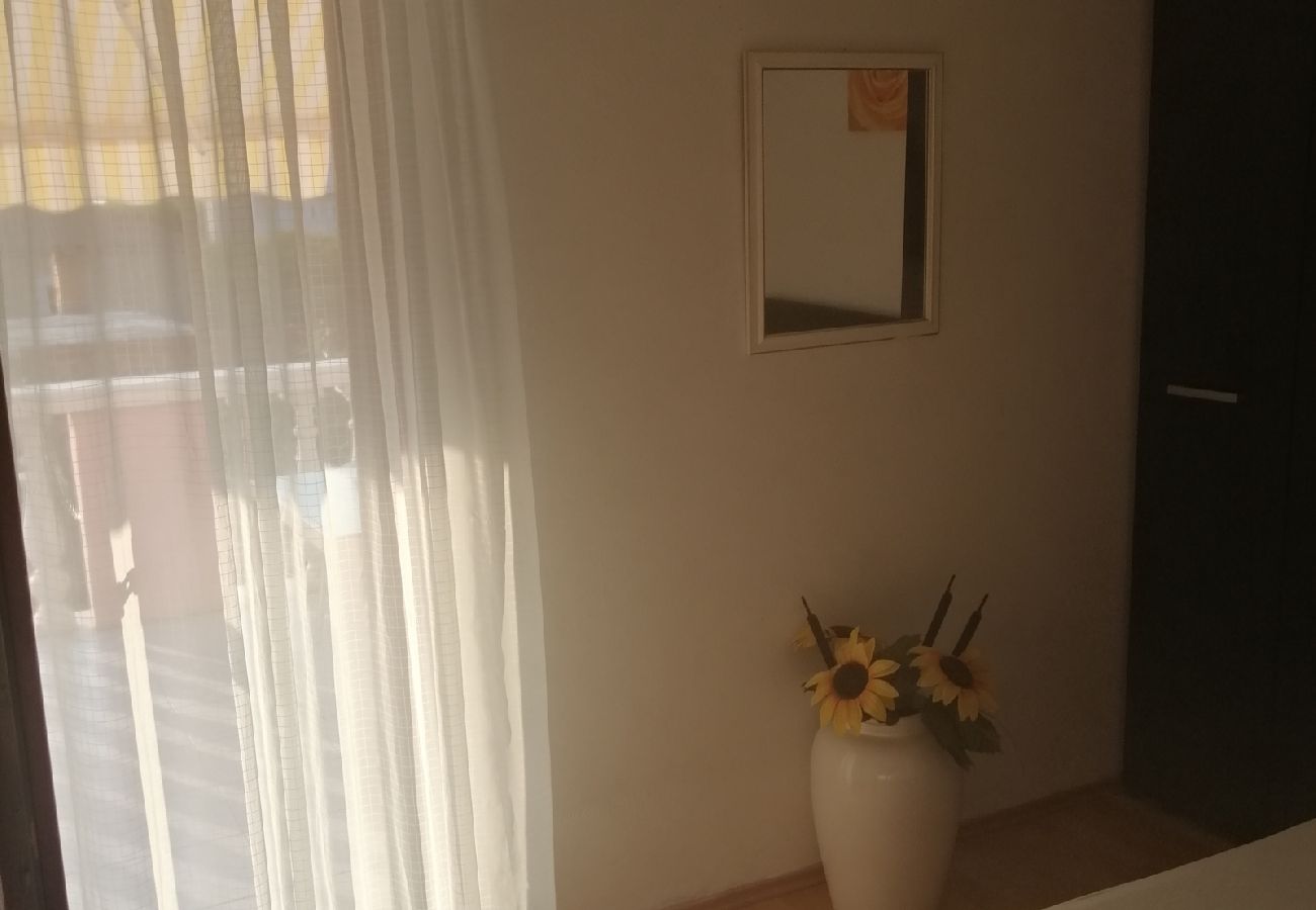 Apartamento en Privlaka - Apartamento en Privlaka con Seaview, Terraza, Acondicionador, WIFI (3591-2)