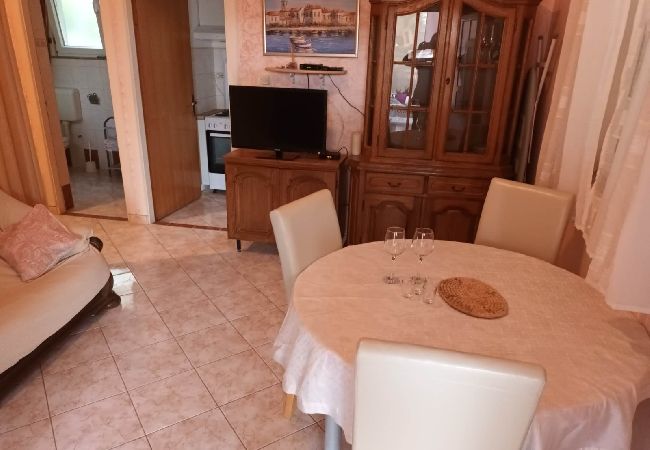 Apartamento en Privlaka - Apartamento en Privlaka con Terraza, Acondicionador, WIFI, Lavadora (821-2) Apartamento en Privlaka - Apartamento en Privlaka con Terraza, Acondicionador, WIFI, Lavadora (821-2)