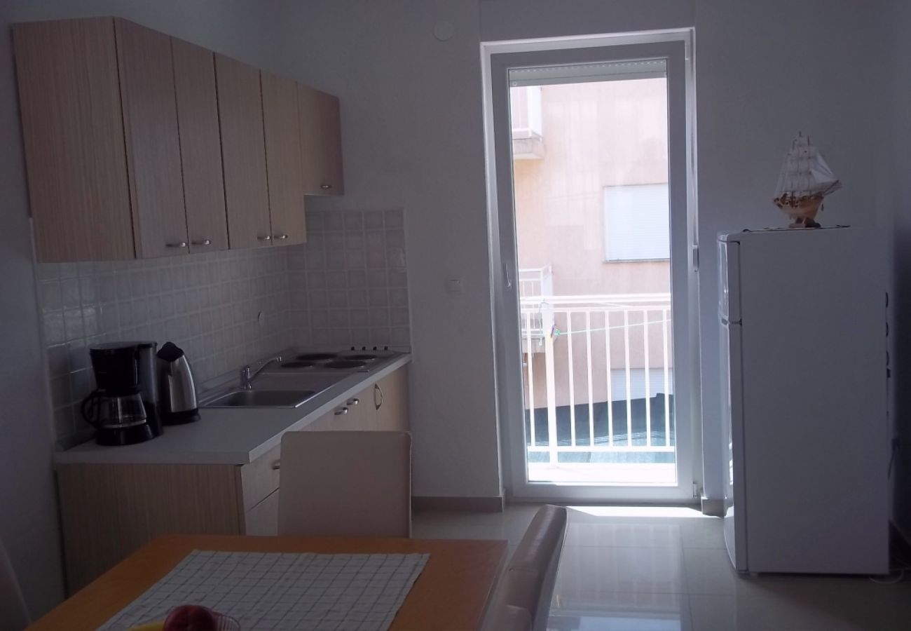 Apartamento en Vodice - Apartamento en Vodice con Terraza, Acondicionador, WIFI (3599-6)