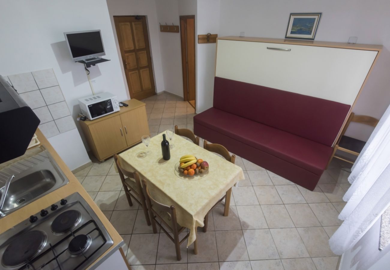 Apartamento en Privlaka - Apartamento en Privlaka con Seaview, Balcón, Acondicionador, WIFI (3598-5)