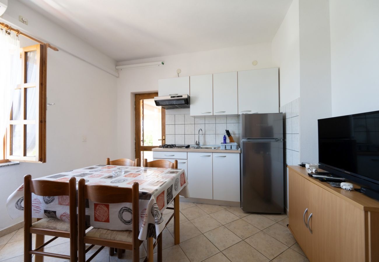 Apartamento en Privlaka - Apartamento en Privlaka con Seaview, Balcón, Acondicionador, WIFI (3598-5)