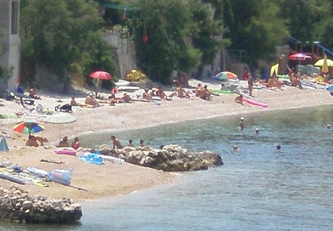 Apartamento en Drašnice - Apartamento en Drašnice con Seaview, Balcón, Acondicionador, WIFI (3586-1) Apartamento en Drašnice - Apartamento en Drašnice con Seaview, Balcón, Acondicionador, WIFI (3586-1)