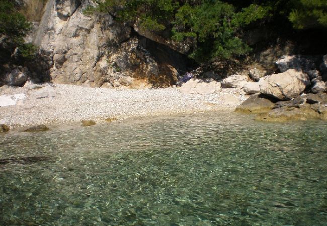Apartamento en Drašnice - Apartamento en Drašnice con Seaview, Balcón, Acondicionador, WIFI (3586-1) Apartamento en Drašnice - Apartamento en Drašnice con Seaview, Balcón, Acondicionador, WIFI (3586-1)
