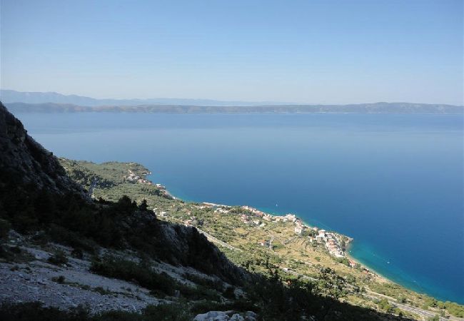 Apartamento en Drašnice - Apartamento en Drašnice con Seaview, Balcón, Acondicionador, WIFI (3586-1) Apartamento en Drašnice - Apartamento en Drašnice con Seaview, Balcón, Acondicionador, WIFI (3586-1)