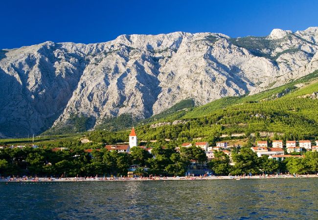 Apartamento en Drašnice - Apartamento en Drašnice con Seaview, Balcón, Acondicionador, WIFI (3586-1) Apartamento en Drašnice - Apartamento en Drašnice con Seaview, Balcón, Acondicionador, WIFI (3586-1)