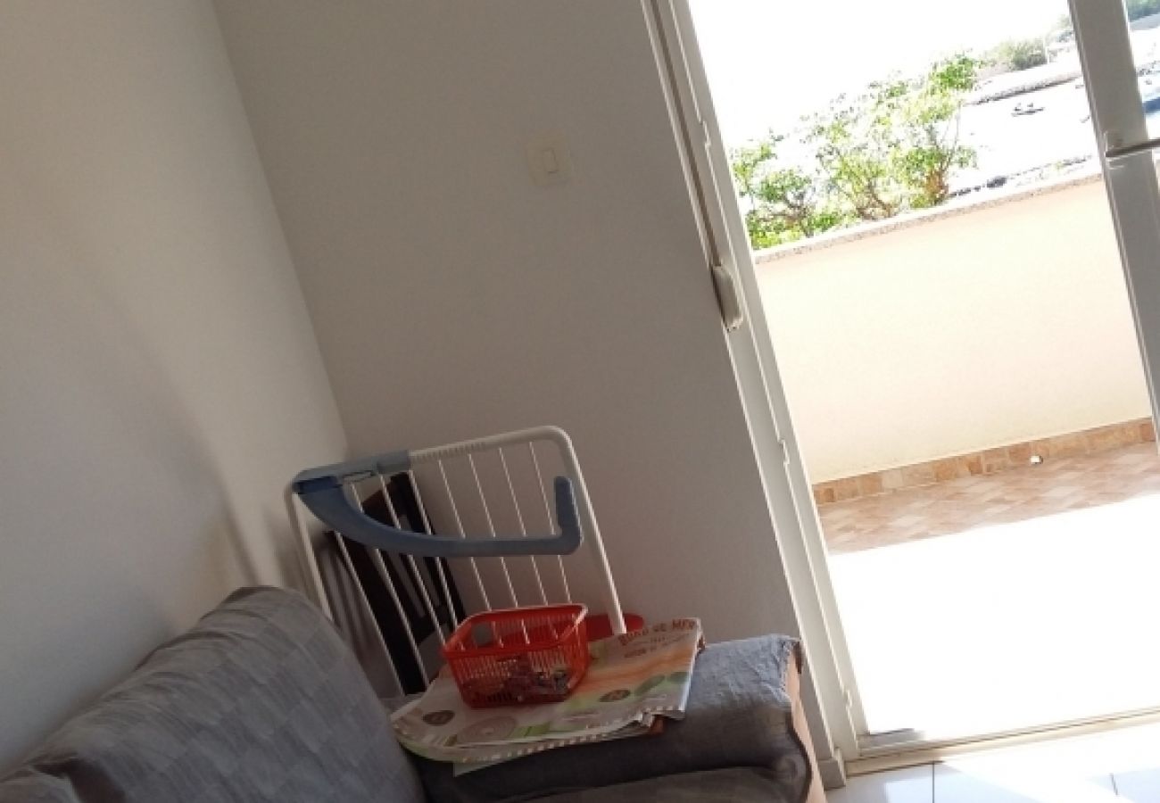 Apartamento en Kustici - Apartamento en Kustici con Seaview, Balcón, Acondicionador, WIFI (3597-1)