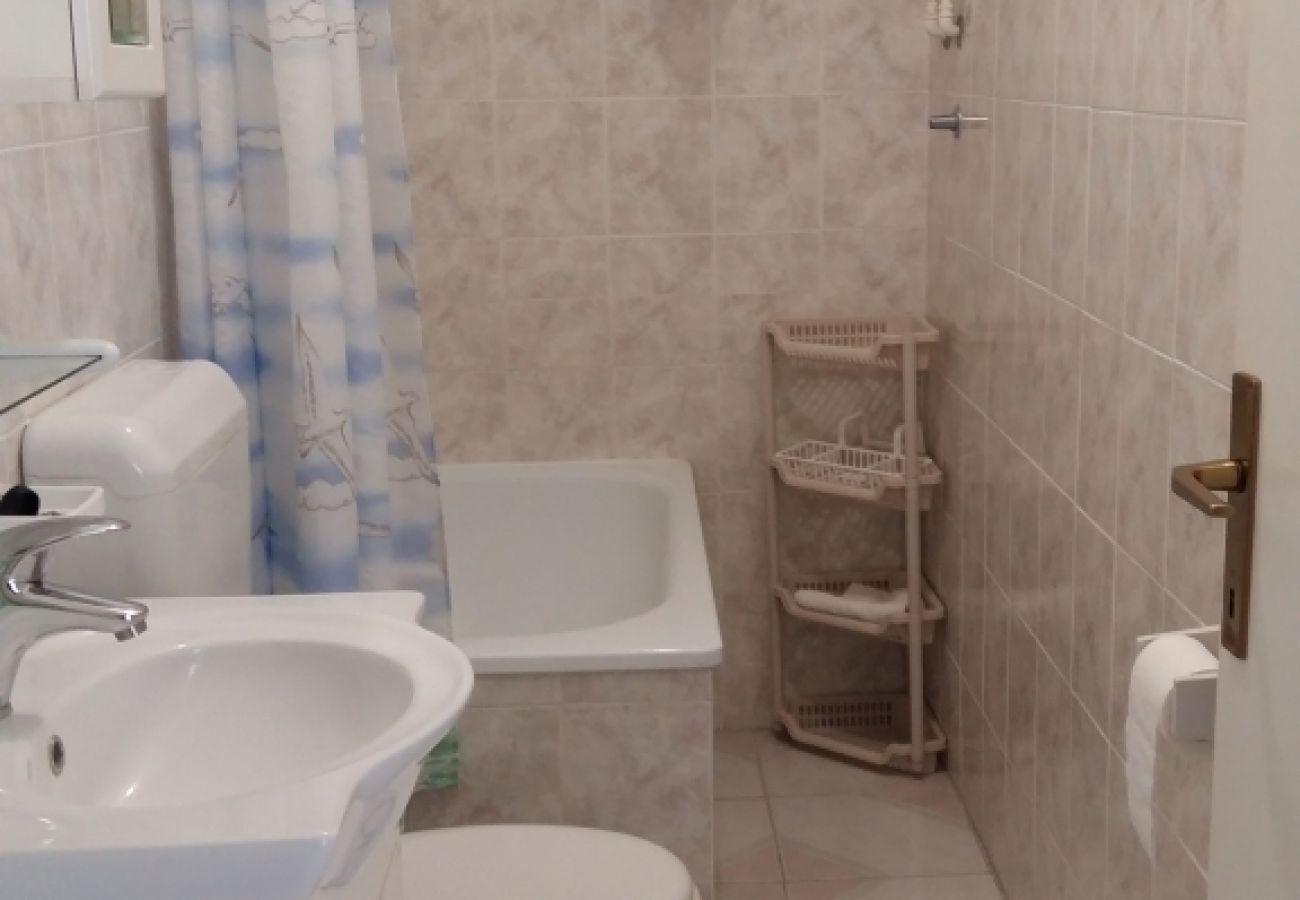 Apartamento en Kustici - Apartamento en Kustici con Seaview, Balcón, Acondicionador, WIFI (3597-1)