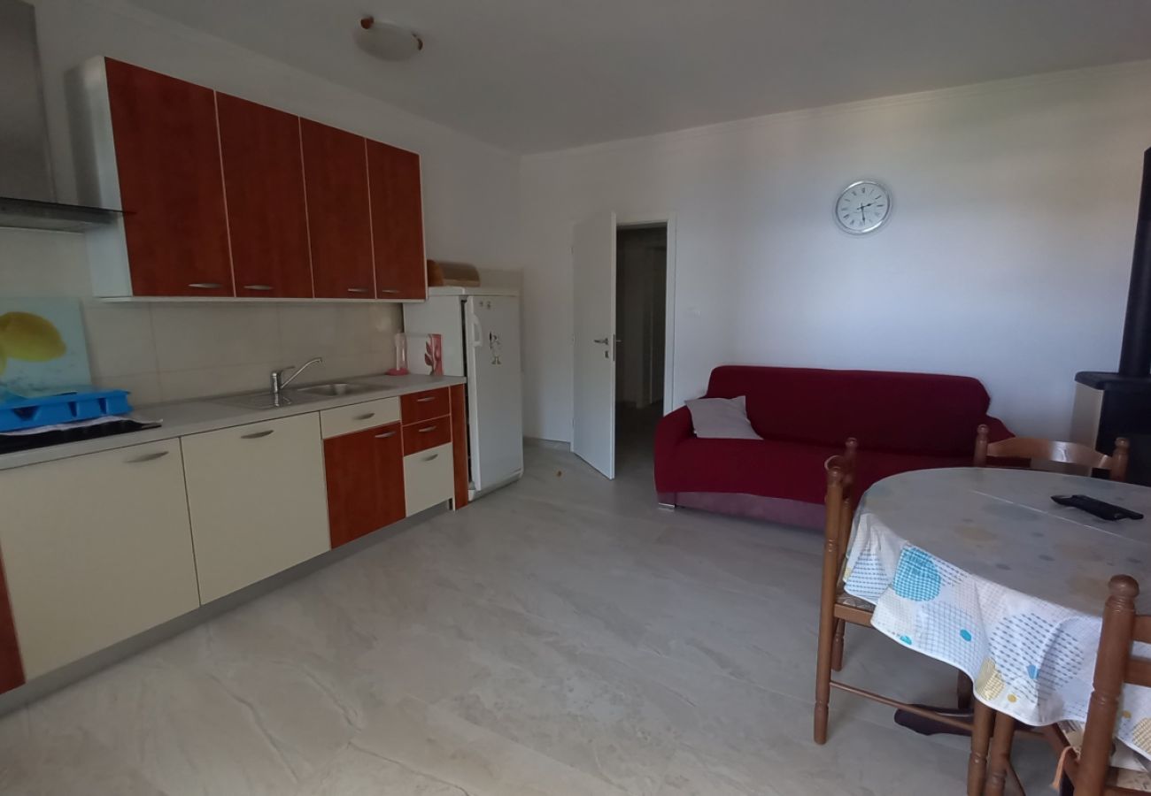 Apartamento en Kustici - Apartamento en Kustici con Seaview, Terraza, Acondicionador, WIFI (3597-2)