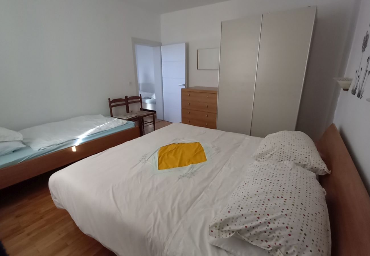 Apartamento en Kustici - Apartamento en Kustici con Seaview, Terraza, Acondicionador, WIFI (3597-4)