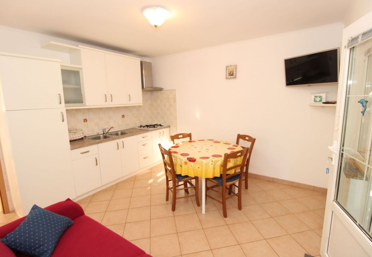 Apartamento en Kustici - Apartamento en Kustici con Seaview, Terraza, Acondicionador, WIFI (3597-5)