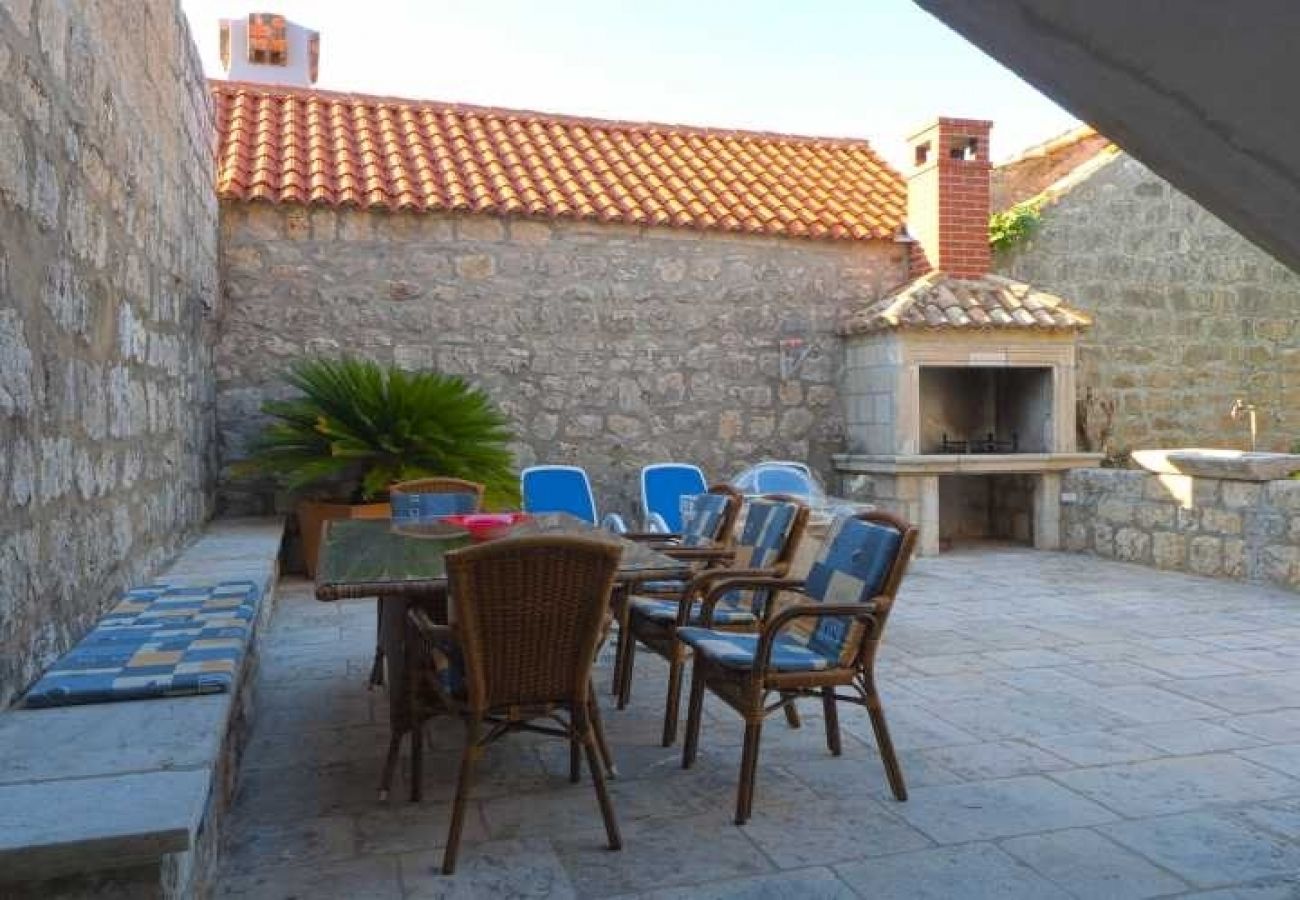 Casa en Cavtat - Casa de vacaciones en Cavtat con Terraza, Acondicionador, WIFI (3612-1)