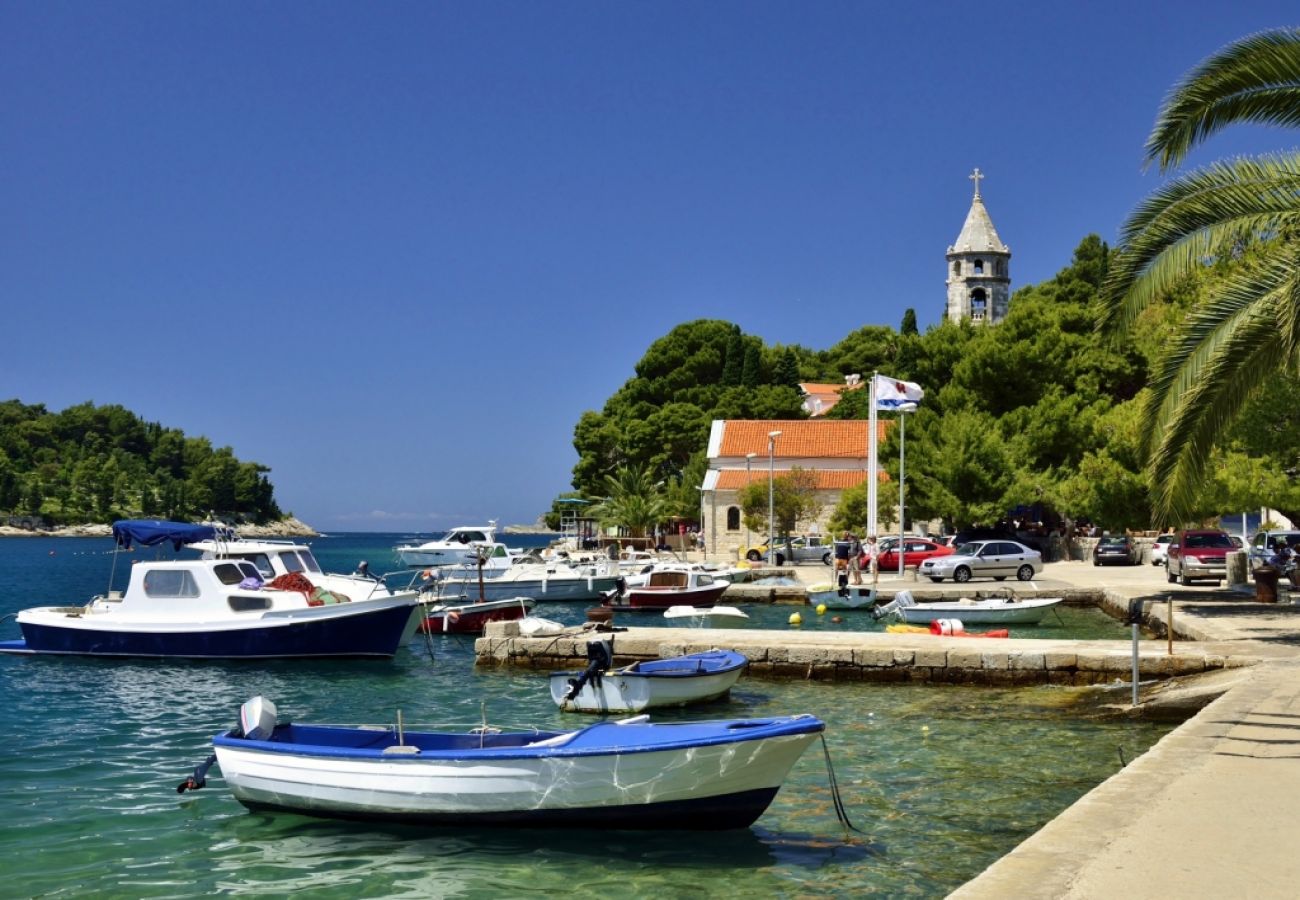 Casa en Cavtat - Casa de vacaciones en Cavtat con Terraza, Acondicionador, WIFI (3612-1)