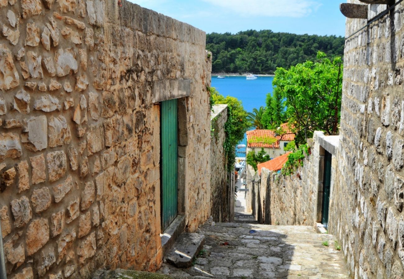 Casa en Cavtat - Casa de vacaciones en Cavtat con Terraza, Acondicionador, WIFI (3612-1)