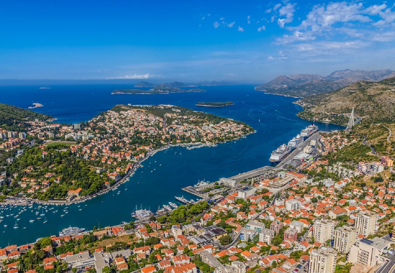 Casa en Cavtat - Casa de vacaciones en Cavtat con Terraza, Acondicionador, WIFI (3612-1)