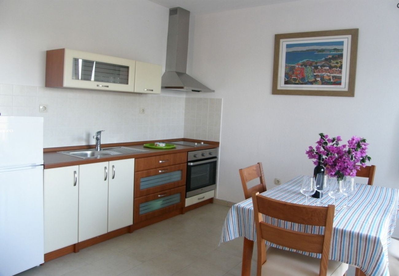 Apartamento en Lumbarda - Apartamento en Lumbarda con Seaview, Terraza, Acondicionador, WIFI (3632-2)