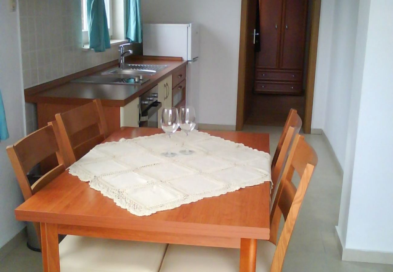 Apartamento en Lumbarda - Apartamento en Lumbarda con Seaview, Terraza, Acondicionador, WIFI (3632-4)