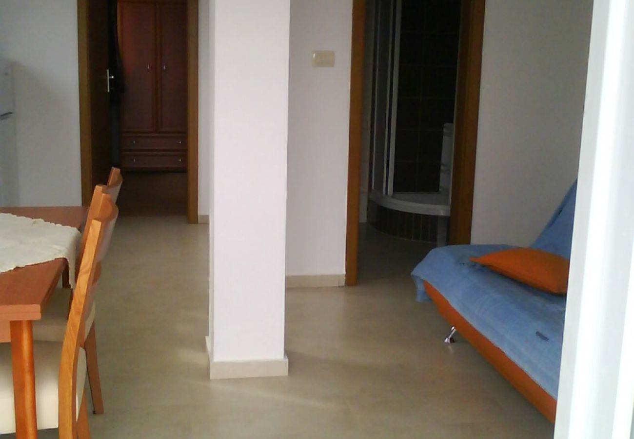 Apartamento en Lumbarda - Apartamento en Lumbarda con Seaview, Terraza, Acondicionador, WIFI (3632-4)