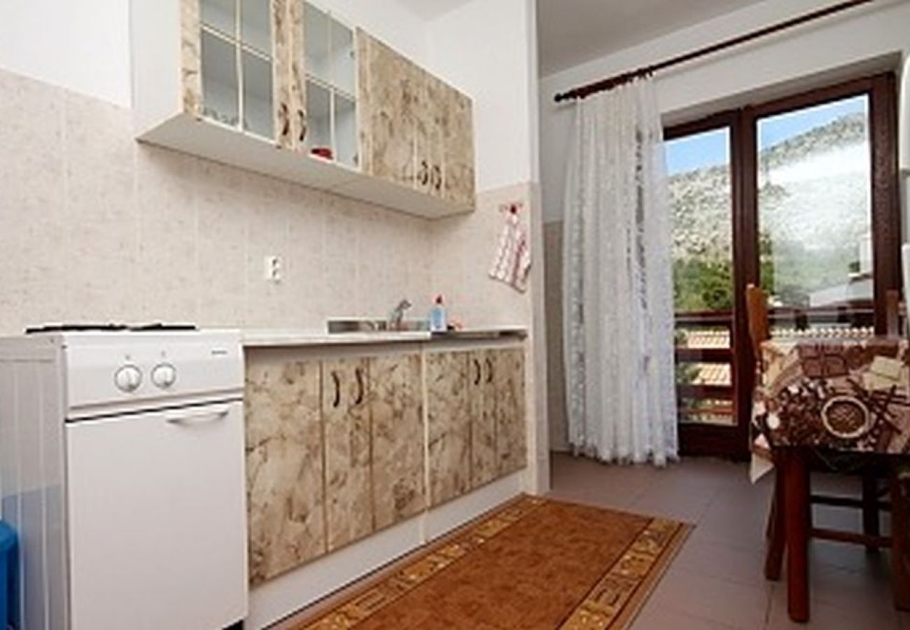 Apartamento en Starigrad - Apartamento en Starigrad-Paklenica con Terraza, Acondicionador, WIFI (627-3)