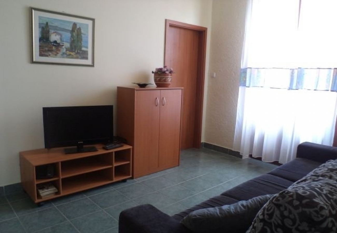 Apartamento en Rab - Apartamento en Barbat con Terraza, Acondicionador, WIFI (3664-1)